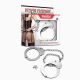 Наручники - Fetish Pleasure Metal Leg Cuffs Silver