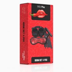 Набір БДСМ - Erospace Wild Play BDSM Set 4 pcs C7