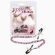 Затискачі для сосків - Nipple Chain Purple