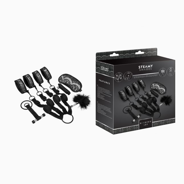 Набір БДСМ - STEAMY SHADES Binding Set
