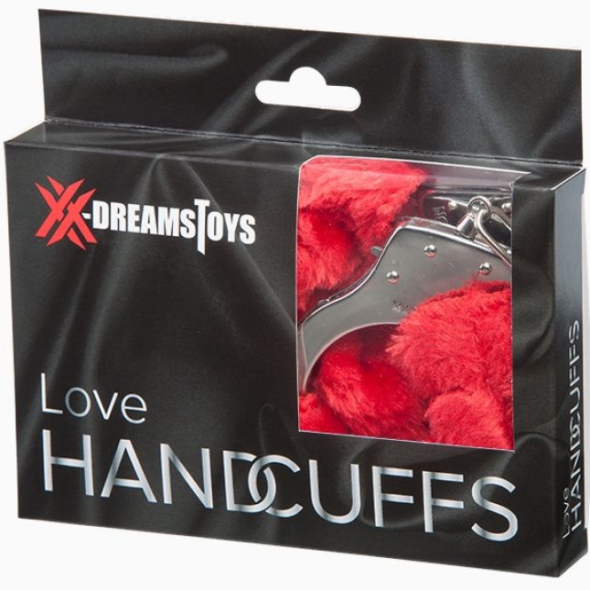 Наручники - XXdreamSToys Liebes - Handschellen m. Plüsch Kuh