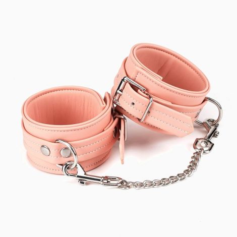 Поножи Liebe Seele Dark Candy Pink Ankle Cuffs, съемная цепочка