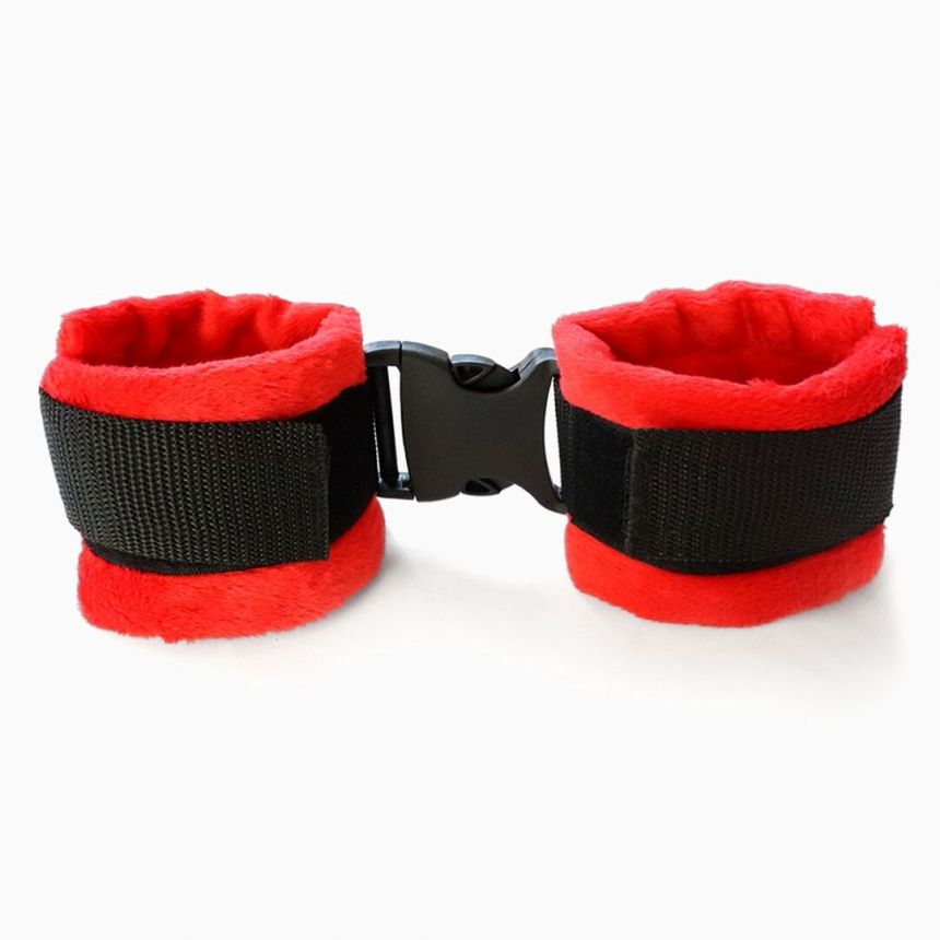 Поножі Art of Sex Ankle Cuffs - Soft Touch Червоні Поножі Art of Sex Ankle Cuffs - Soft Touch Червоні