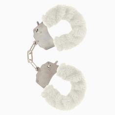 Наручники Furry Fun Cuffs (белый) Наручники Furry Fun Cuffs (белый)