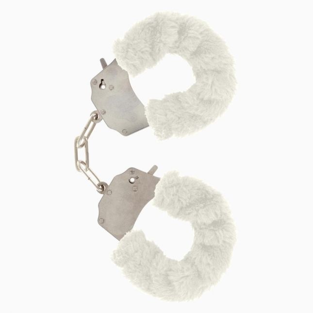 Наручники Furry Fun Cuffs (белый)
