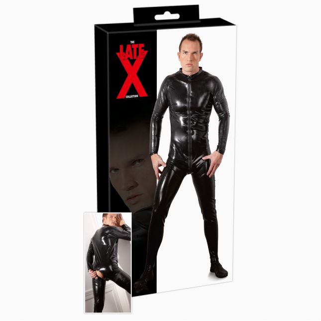 2910322 Mens Latex Jumpsuit