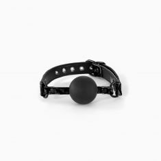 NS Novelties Sinful Soft Silicone Gag - дизайнерський силіконовий кляп