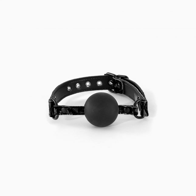 NS Novelties Sinful Soft Silicone Gag - дизайнерский силиконовый кляп