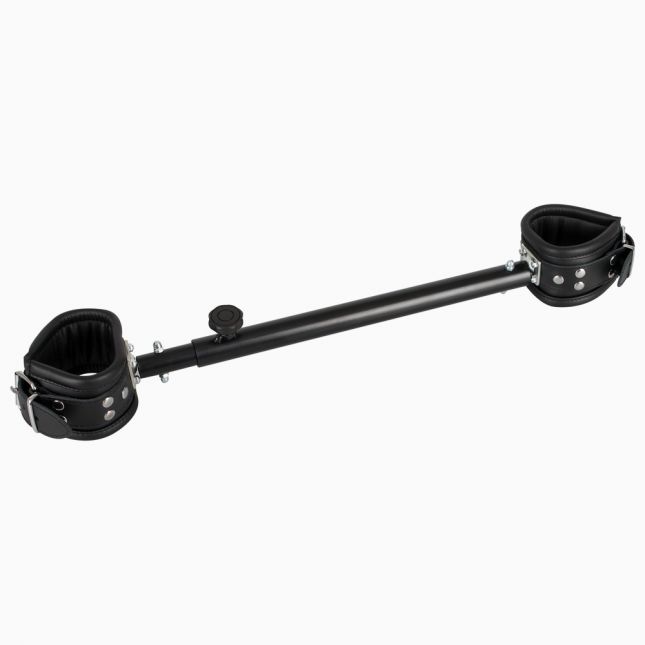 Бондажи/фіксатори - 2030020 Leather Spreader Bar