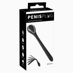Уретральний стимулятор - Penisplug Vibrating Bendible D