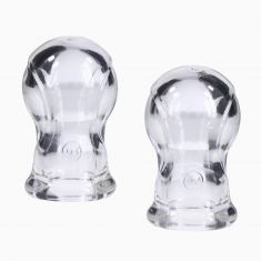 Присоски для сосків Doc Johnson Merci - Tweak - Nipple Sucker Set