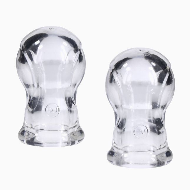 Присоски для сосків Doc Johnson Merci - Tweak - Nipple Sucker Set