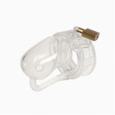 Пояс вірності - MALESATION Penis Cage Silicone, small, clear
