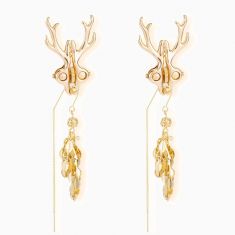 Зажимы для сосков LOCKINK SEVANDA Stag Adjustable Nipple Clamps Set