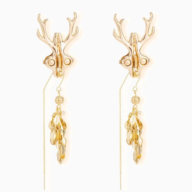 Зажимы для сосков LOCKINK SEVANDA Stag Adjustable Nipple Clamps Set