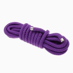 Мотузка для бондажу Bondage Rope 5 м Purple