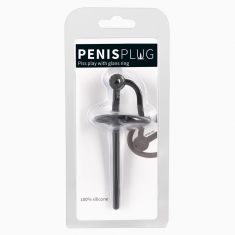 Уретральний стимулятор - Penisplug Piss Play with glans ring