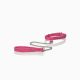 CalExotics Tickle Me Pink Collar w Leash - дизайнерский ошейник с поводком