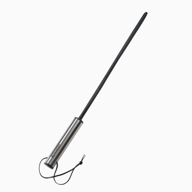 Кнут - XXdreamSToys Rohrstock "Flex" mit Edelstahlgriff, 1,30 см