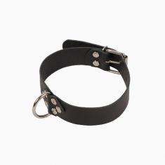 Нашийник Leather Collar Black
