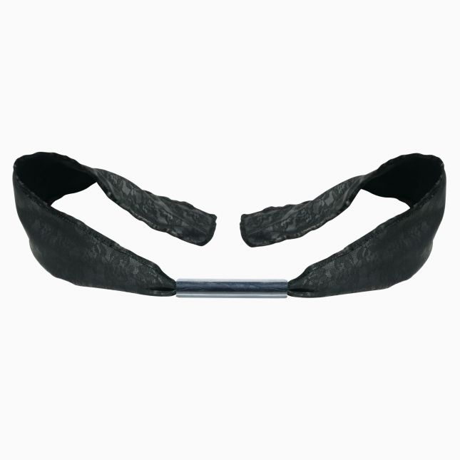 Кляп-лента с удилом Sportsheets Midnight Lace Bit Gag