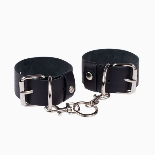 Наручники Bold Desires Smooth Black Наручники Bold Desires Smooth Black