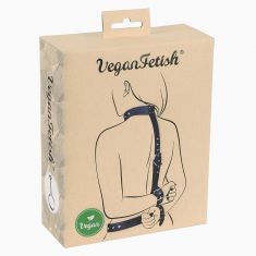 Нашийник з наручниками - 2493012 Vegan Fetish Neck-Wrist Restraint