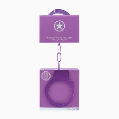 Наручники - Ouch! Beginner's Handcuffs Purple