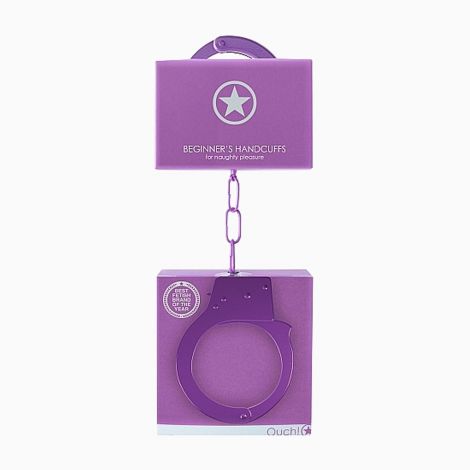 Наручники - Ouch! Beginner's Handcuffs Purple