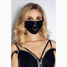 Маска - 2480352 Noir Mask With Ring, черная