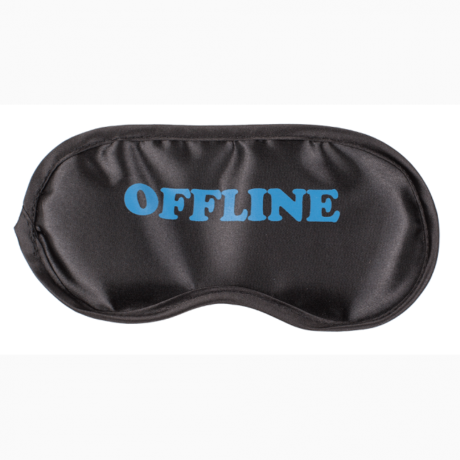 Маска для очей Eye Mask Offline