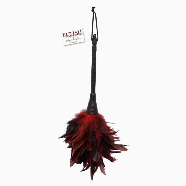 Мітелочка Frisky Feather, червоний