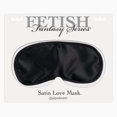 FFS Satin Love Mask Black
