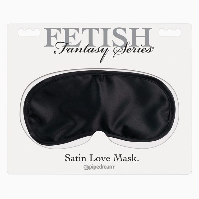 FFS Satin Love Mask Black