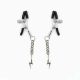 Зажимы для сосков Liebe Seele Lightning Nipple Clamps Silver