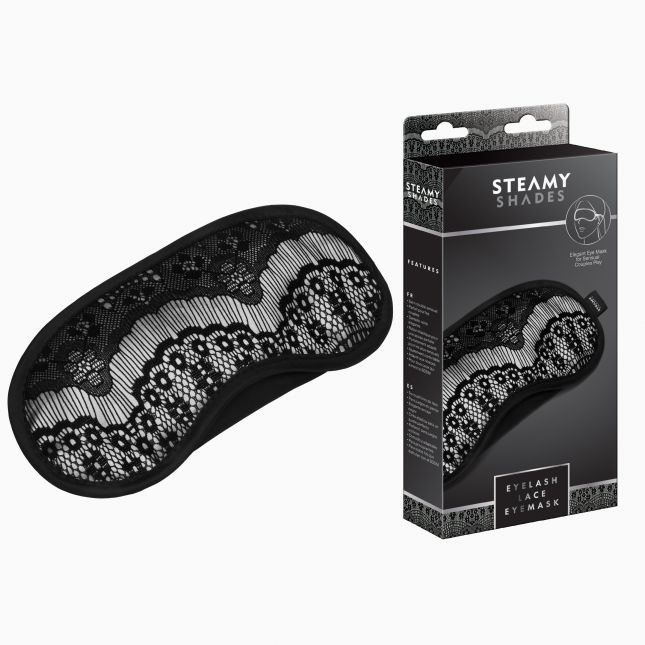 Маска - STEAMY SHADES Eyelash Lace Eyemask
