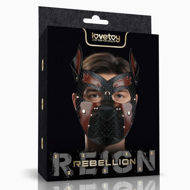 Маска - Rebellion Reign Howl Pup Mask Маска - Rebellion Reign Howl Pup Mask