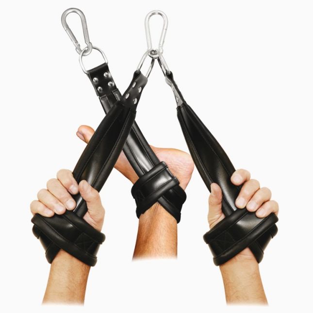 Наручники - XXdreamSToys Leder Hängefessel mit Karabiner