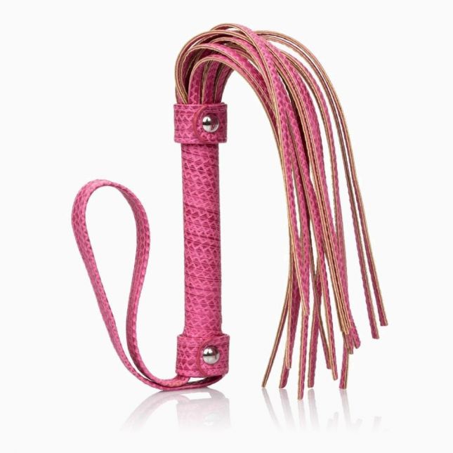 CalExotics Tickle Me Pink Flogger - дизайнерський флогер