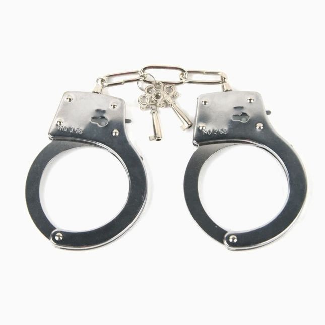 Металлические наручники Metal Hand Cuffs