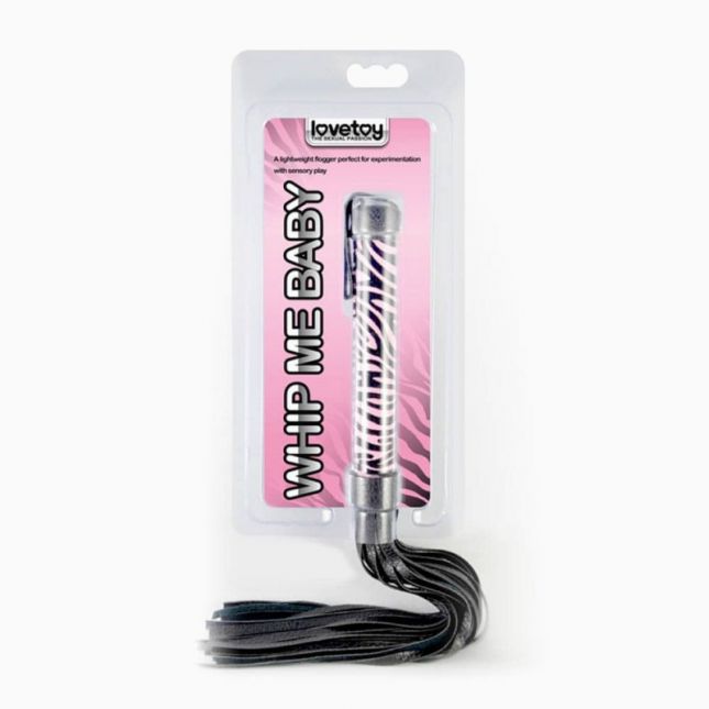 Батіг - Whip Me Baby Leather Whip