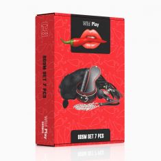 Набір БДСМ - Erospace Wild Play BDSM Set 7 pcs C8