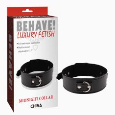 Нашийник - Behave Midnight Collar Black