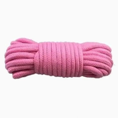 Мотузка для бондажу Bondage Rope 10 м Pink