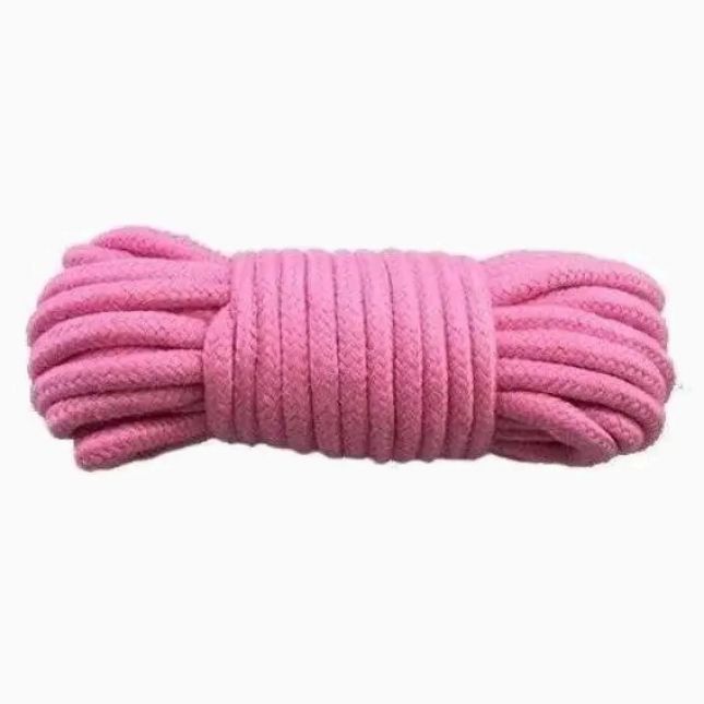 Мотузка для бондажу Bondage Rope 10 м Pink