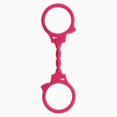 Наручники - ToyJoy Stretchy Fun Cuffs Pink