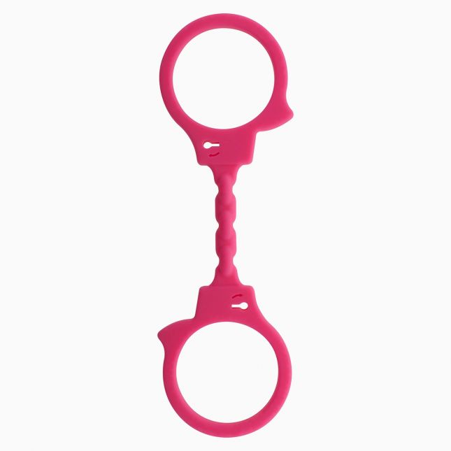 Наручники - ToyJoy Stretchy Fun Cuffs Pink