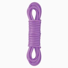 Силиконовый шнур для бондажа Fetish Fantasy Elite Bondage Rope, 6м (фиолетовый)