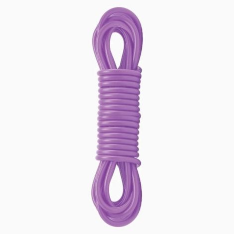 Силиконовый шнур для бондажа Fetish Fantasy Elite Bondage Rope, 6м (фиолетовый)