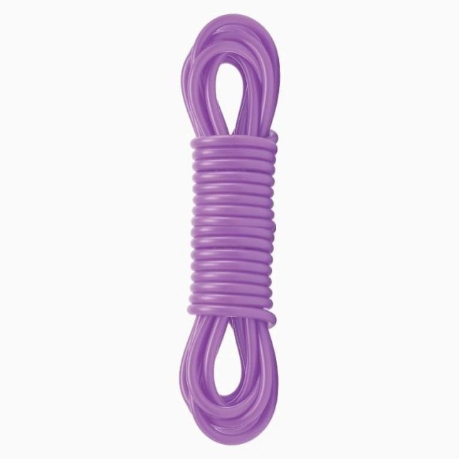 Силиконовый шнур для бондажа Fetish Fantasy Elite Bondage Rope, 6м (фиолетовый)